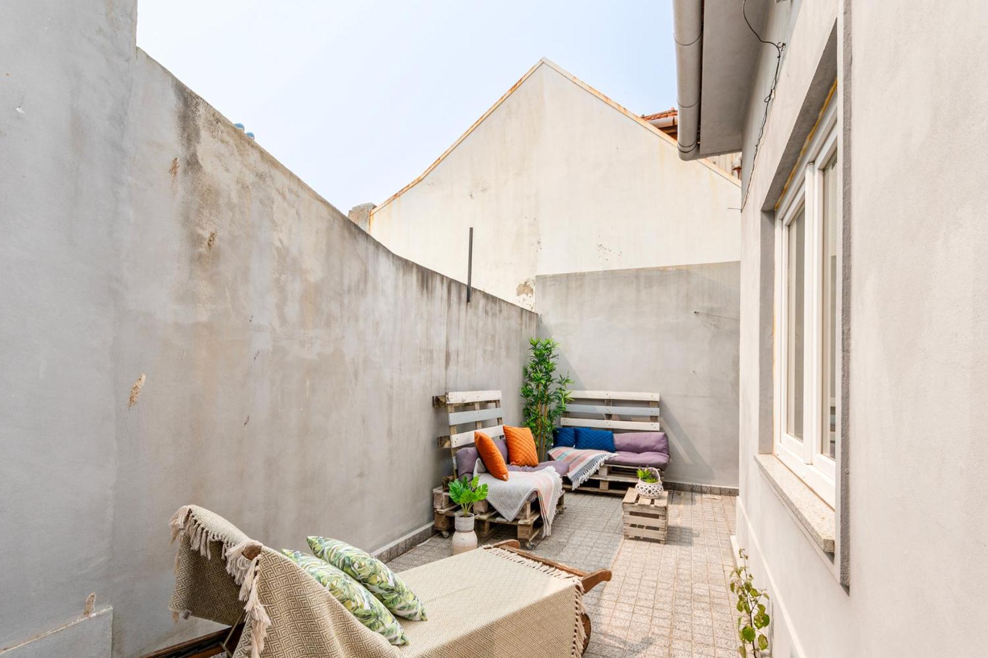 Beautiful House In Matosinhos Beach - By Guest Spa Exterior foto